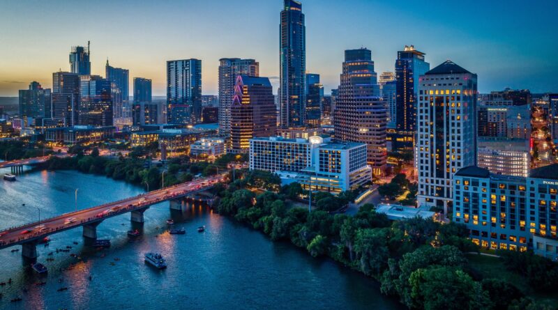 History of Austin TX