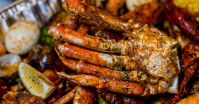 Seafood boil in Baltimore Maryland