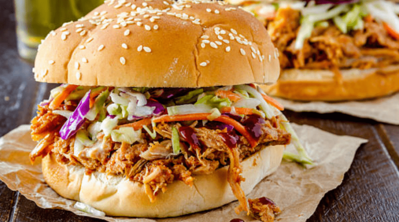 Carolina Style BBQ Sandwich