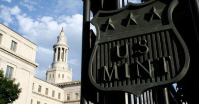 Denver Mint in Denver Colorado
