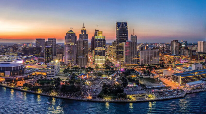 Detroit Michigan history