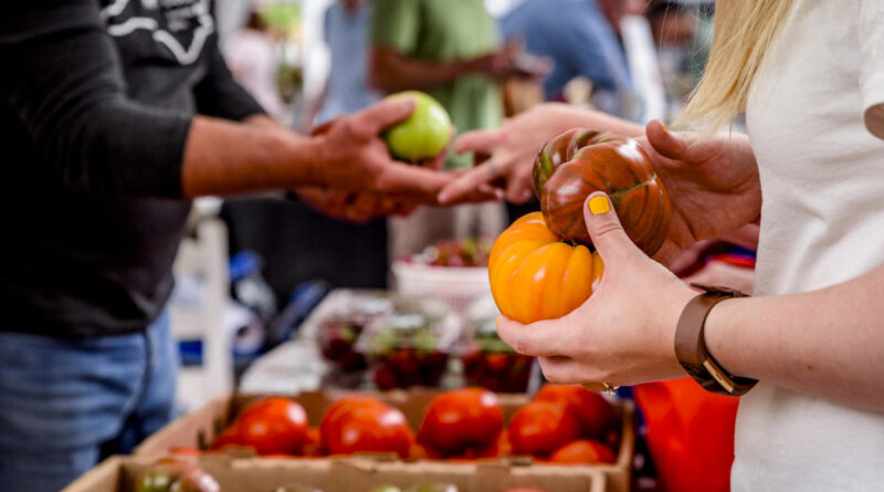 Greenville Farmers Market NC