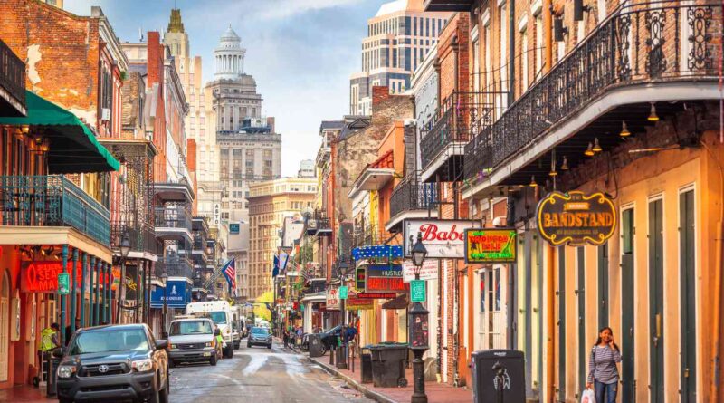 New Orleans history