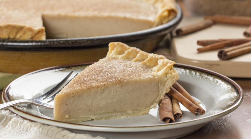 Hoosiers Sugar Creame Pie in Indianapolis Indiana
