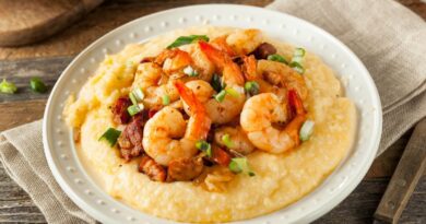 Food scene in Charleston SC