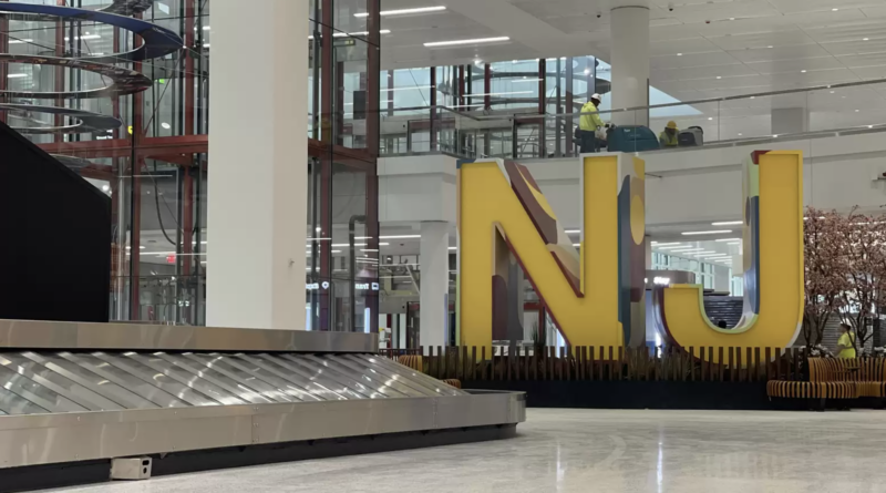 Terminal A at Newark Airport $2.7B Makeover