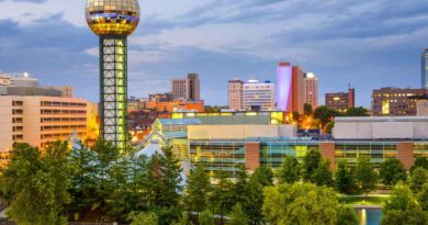 History of Knoxville TN