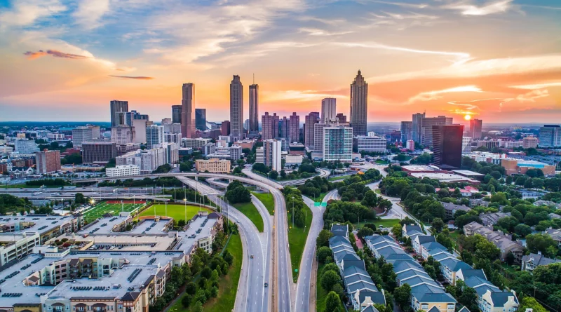History of Atlanta GA