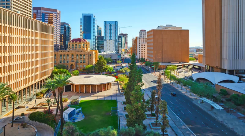 History of Phoenix AZ