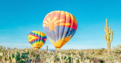 Hot Air Balloon Phoenix AZ