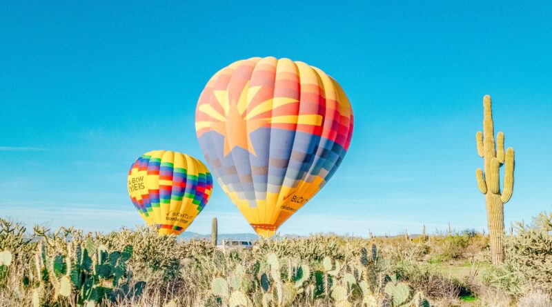 Hot Air Balloon Phoenix AZ