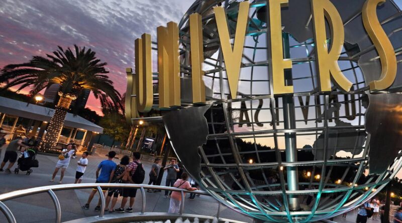 Universal Studios Hollywood in Los Angeles CA