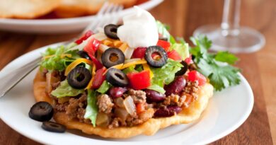Food scene in Albuquerque NM
