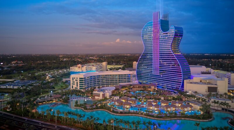 Seminole Hard Rock Hotel & Casino in Hollywood FL