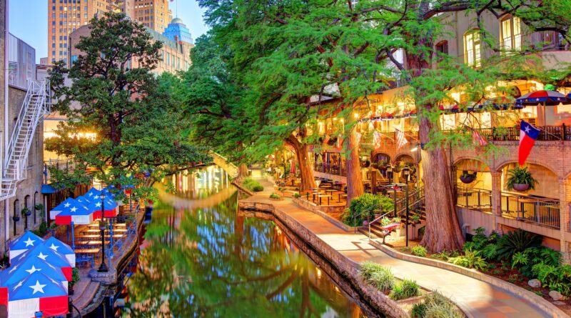 San Antonio TX history