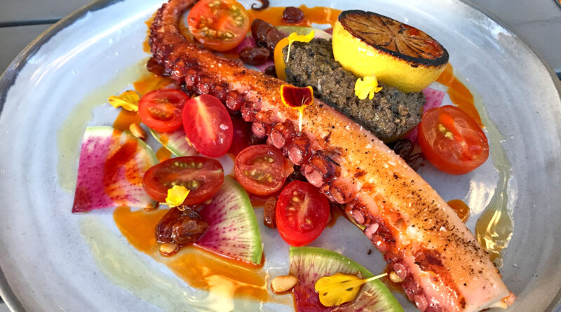Food scene in St. Petersburg FL