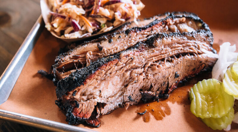Food scene in Dallas TX