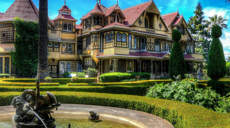 San Jose California Winchester Mystery House