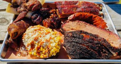 Food scene in Arlington, Texas