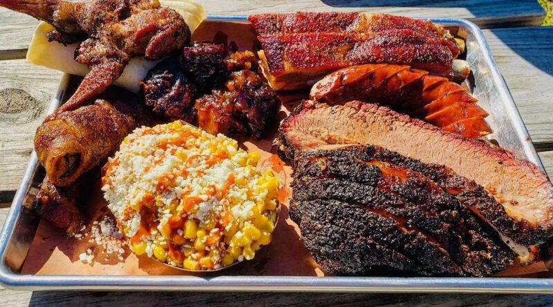 Food scene in Arlington, Texas