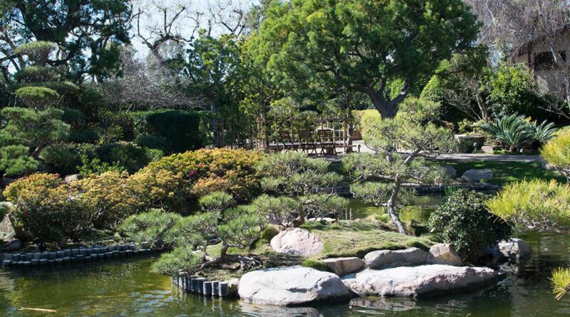 Earl Burns Miller Japanese Garden in Long Beach, California