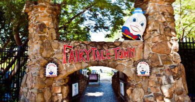 Fairytale Town in Sacramento California