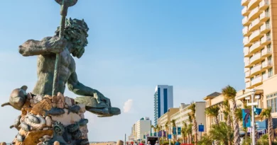 Fun facts about Virginia Beach, Virginia