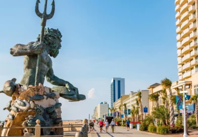 Fun facts about Virginia Beach, Virginia