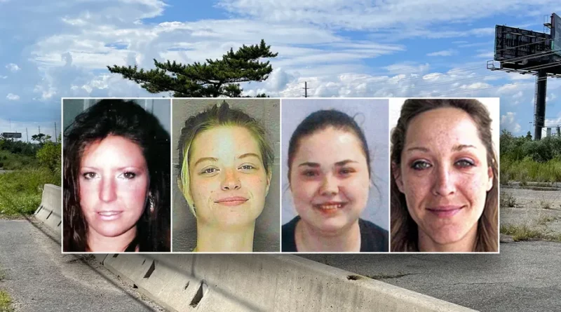 Victims of the Eastbound Strangler in Atlantic City, New Jersey