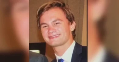 Jason Landry disappeared after car crash and leave vehicle abandoned near Luling, Texas