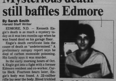 Kenny Engie death in Edmore North Dakota