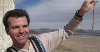 Kenny Veach disappears in the Sheep Mountain Wilderness Nevada