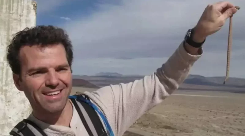 Kenny Veach disappears in the Sheep Mountain Wilderness Nevada