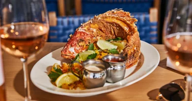 Food scene in Miami, Florida