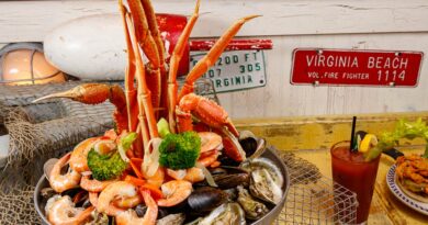 Virginia Beach Virginia Food Scene