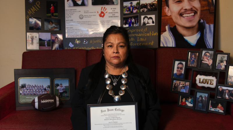 Kyle Jackson death in Navajo New Mexico