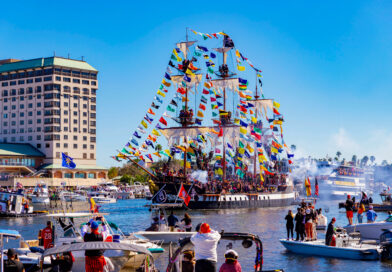 Gasparilla Pirate Festival in Tampa Florida