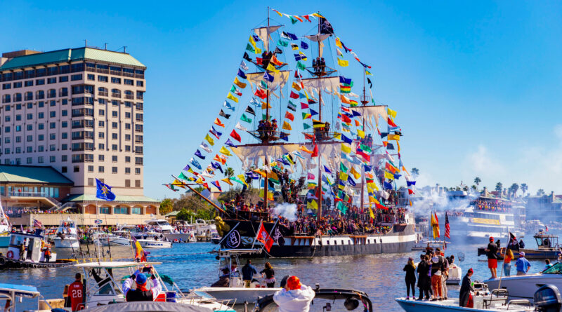 Gasparilla Pirate Festival in Tampa Florida